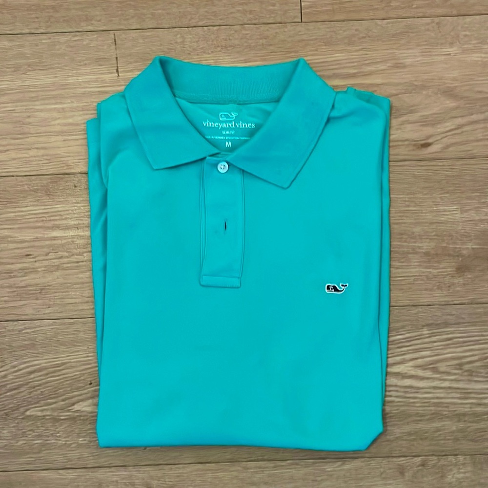 Vineyards Green Polo